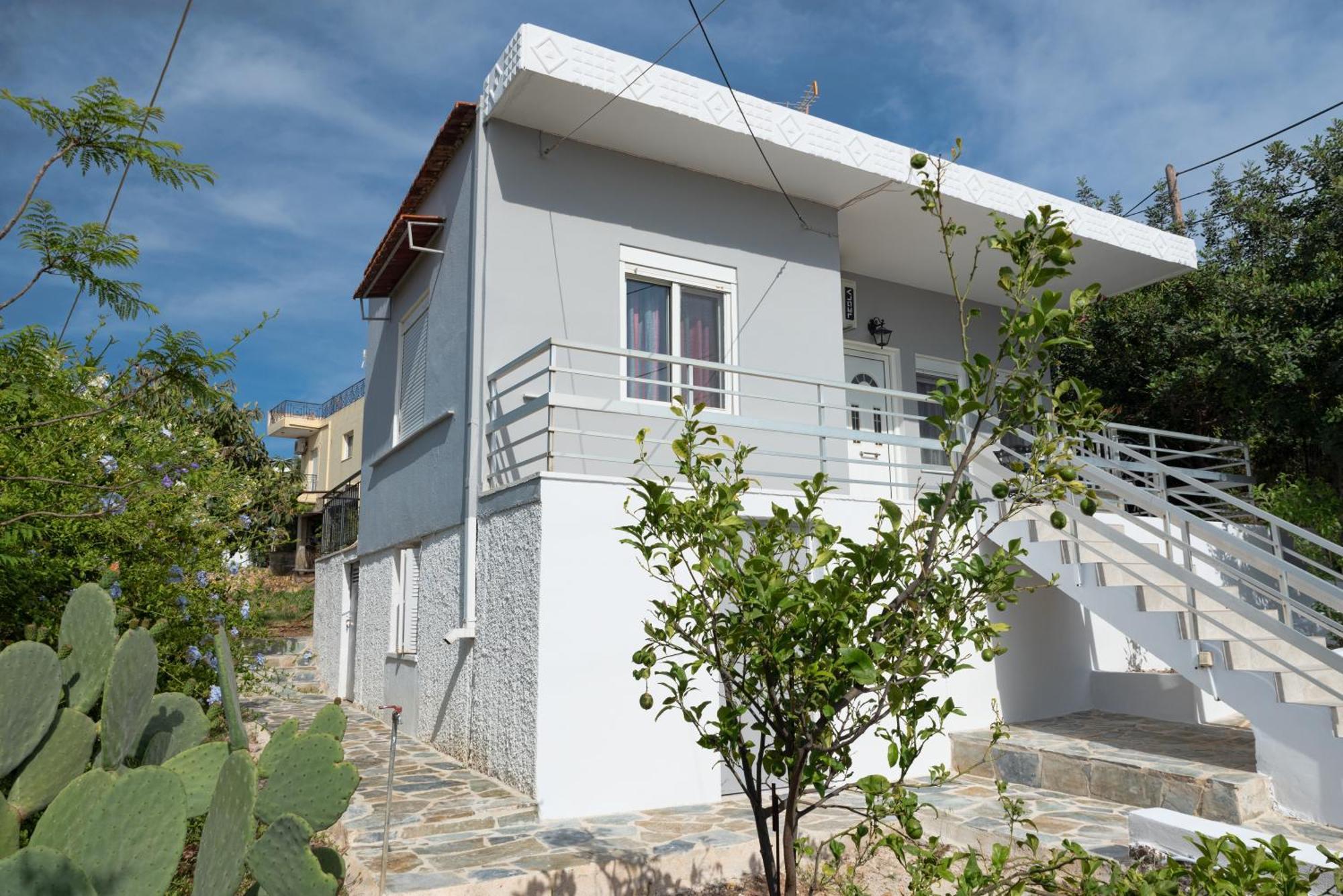 Plaka House Villa Eksteriør billede