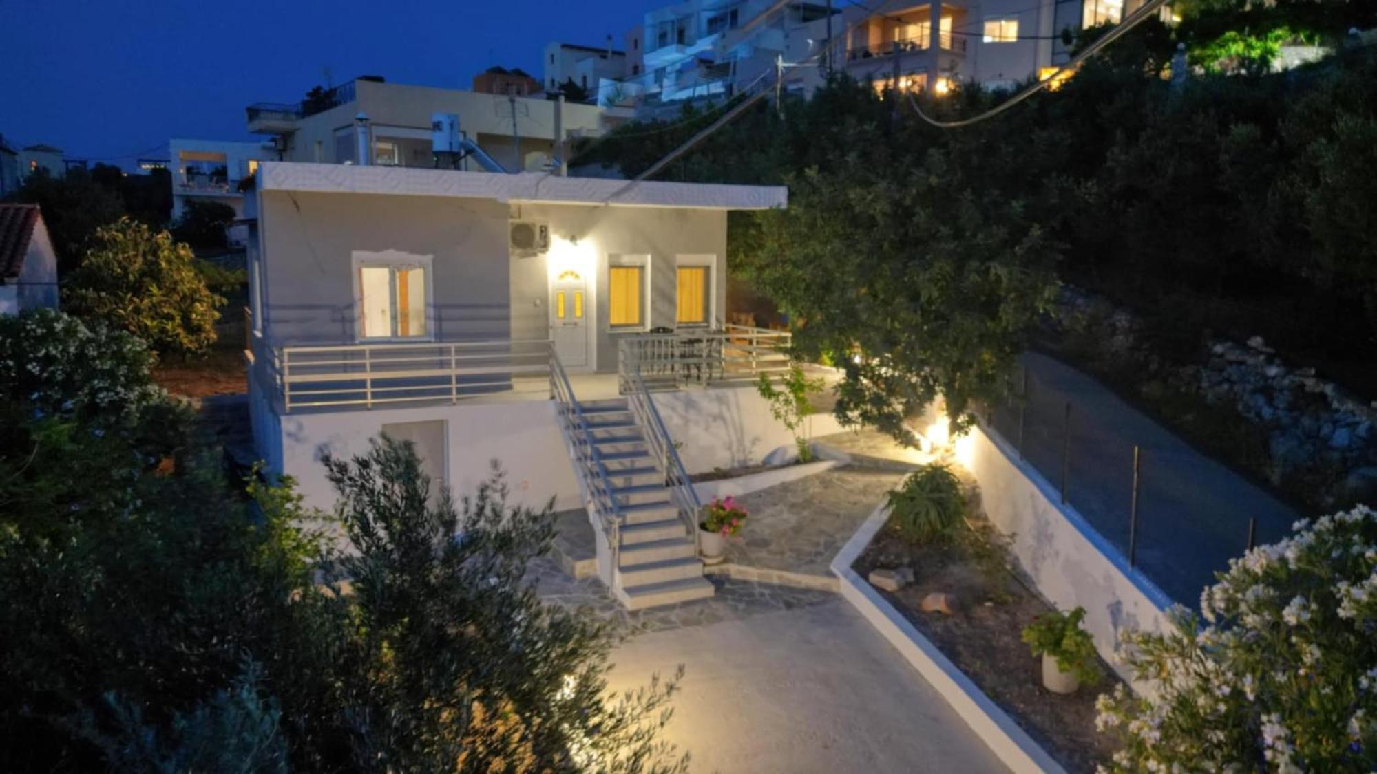 Plaka House Villa Eksteriør billede