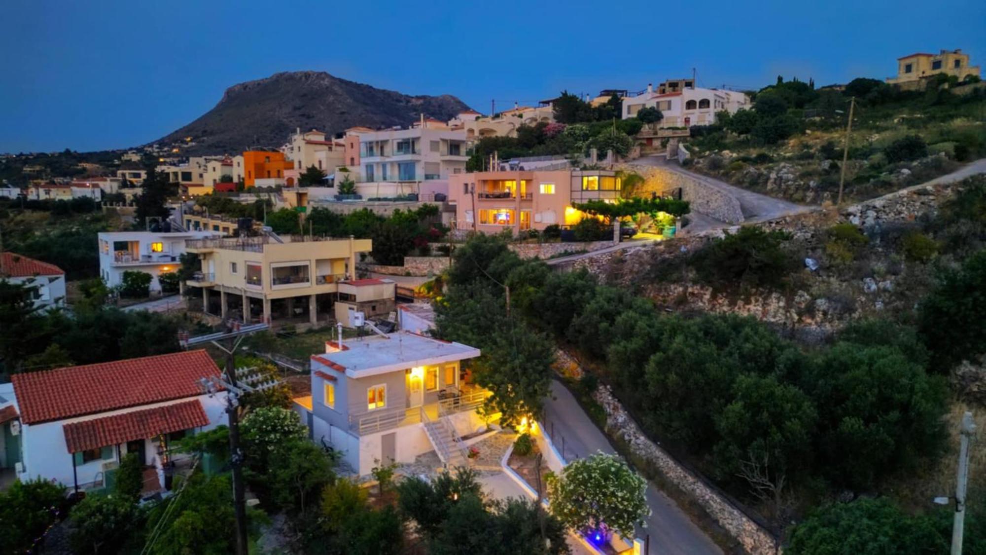 Plaka House Villa Eksteriør billede